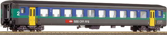 Passenger car 2nd class type EW-II<br /><a href='images/pictures/Roco/44496.jpg' target='_blank'>Full size image</a>